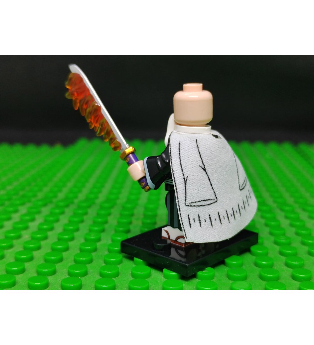 Bleach anime mini figür Shigekuni Yamamoto X-554