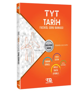 YKS TYT TARİH SORU BANKASI SİLVER SERİSİ