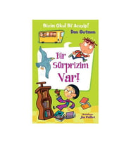 Bizim Okul Bi Acayip 09 Bir Süprizim Var Ciltli Dan Gutman Epsilon Yayınları