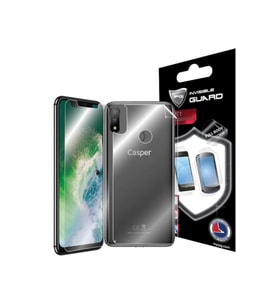 Casper Vıa A3 Plus Görünmez Hydrogel Tam Kaplama (EKRAN VE ARKA KORUMA)