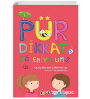 PÜR DİKKAT ÖĞRENİYORUM 4-5 YAŞ - BICIRIK YAYINLARI