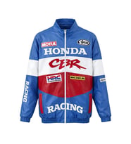 Honda Oversize Racer Deri Ceket