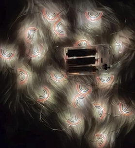 Led Işıklı Gökkuşağı Dekoratif İp (Çok Renkli)