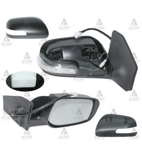 Dış Dikiz Aynası Avensis 2006-2008 Elektrikli Isıtmalı Otomatik Katlanır Sinyalli Sağ (Oem No:87906-