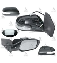 Dış Dikiz Aynası Avensis 2006-2008 Elektrikli Isıtmalı Otomatik Katlanır Sinyalli Sağ (Oem No:87906-