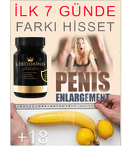 Libidoking: Pe.nisinizi Büyütmeye Sertleşmenize Gecikmenize 30LU 2025 Formülü