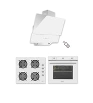 EXEP HERO BEYAZ 3 LÜ ANKASTRE SET (ED402-EO320-EF240)