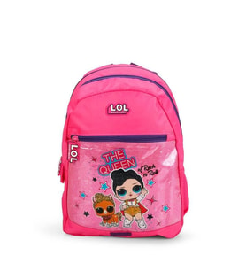 LOL  Pembe Kız Çocuk Sırt Çantası LLÇAN9702