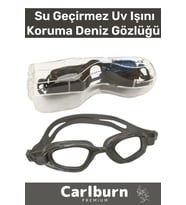 Premium Ayarlanabilir Kayış Su Geçirmez Uv Işını Koruma Silikon Plastik Antifog Kutulu Deniz Gözlüğü