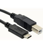 Lexroo Tkz 4969 Type C To Usb Yeni Nesil Printer Yazıcı Tarayıcı Ara Bağlantı Kablosu 1.5Metre