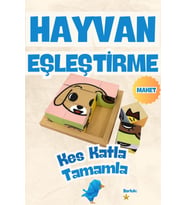 Hayvan Eşleştirme Oyunu-Çocuğunuz bu oyunu çok sevecek! El göz koordinasyonu için önerilen oyun
