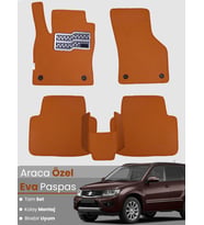 SUZUKİ GRAND VİTARA (2005-2014) Uyumlu EVA Paspas Tam Set–Oto Paspas,Araca Özel,Kolay Montaj