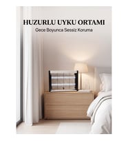 UV LED'li Elektrikli Sinek Öldürücü Sessiz ve Etkili Kullanım