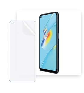 SChitec OPPO A54 Uyumlu Ön Yüzey Nano Şeffaf Hidrojel Ekran Koruyucu