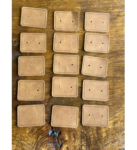 3.50X2.50 CM 15 ADET TABA DELİKLİ ARMA ÇANTA ARMA GİYİM ARMA DİKİŞ