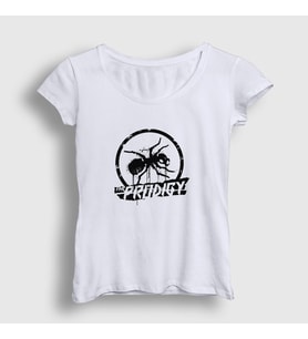 Presmono Kadın Beyaz Logo Ant Prodigy T-Shirt 431531tt (Beyaz)