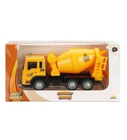 Maxx Wheels 1:55 Ölçek Metal Kafalı Çek Bırak Beton Mikseri