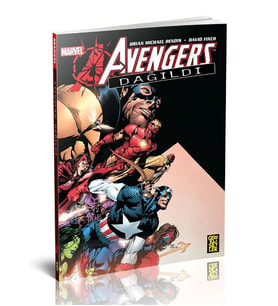 Marvel - Avengers Dağıldı