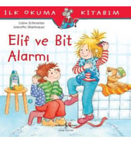 İlk Okuma Kitabım - Elif ve Bit Alarmı