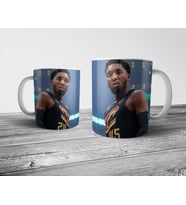 Pixxa Donovan Mitchell - Cleveland Cavaliers Kupa Bardak Model 3