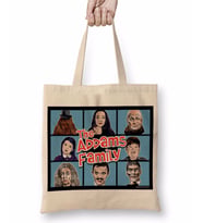 Addams Family Here's a Story Bez Çanta Uzun Saplı