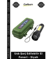 Özel Üretim Güçlü Led Aydınlatma Taktik Mini Taşınabilir Su Geçirmez Usb Şarj Edilebilir El Feneri S