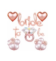 Çıtıpıtıstore Lüks Bride Balon Set