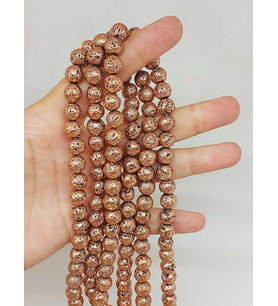 Lav Taşı Otantik Dizi 8mm (54620)