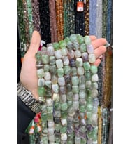 Florit Taşı Tımbıl Kesim 13x18mm Doğal Taş Dizi