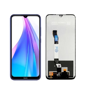 Xiaomi Redmi Note 8T ile Uyumlu Lcd Ekran Dokunmatik (Siyah)