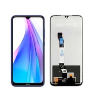 Xiaomi Redmi Note 8T ile Uyumlu Lcd Ekran Dokunmatik (Siyah)