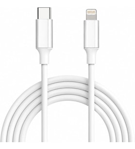 Lexroo Type-C to Lightning Şarj Kablosu 1 Metre, 30W Hızlı Şarj ve Veri Aktarımı