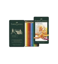 Faber-Castell Polychromos Kuru Boya 12'li