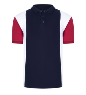 T8596 DEWBERRY ERKEK TSHIRT-AÇIK LACİVERT
