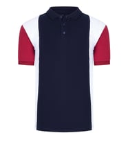 T8596 DEWBERRY ERKEK TSHIRT-AÇIK LACİVERT