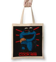 Cookie Monster The Cookienator Bez Çanta Uzun Saplı