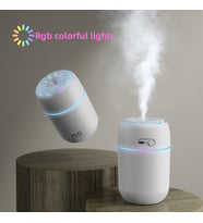 Ultrasonik Hava Nemlendirici /Araç İçi Mini Buhar Makinesi 250 ml - Sessiz ve Kompakt 5V