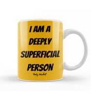 Andy Warhol Quotes Gift Kupa Bardak Porselen