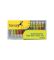 Fanart Academy Guaj Boya Seti,12X12 ml