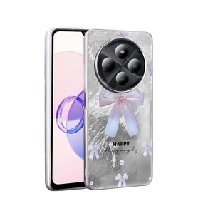 Lexroo Xiaomi Redmi 14C 4G Kılıf Desenli Mep Kılıf - İncili Fiyonk