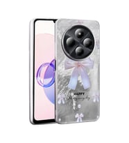 Lexroo Xiaomi Redmi 14C 4G Kılıf Desenli Mep Kılıf - İncili Fiyonk