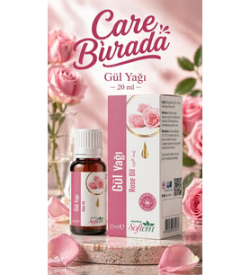 Gül Yağı 20 ml