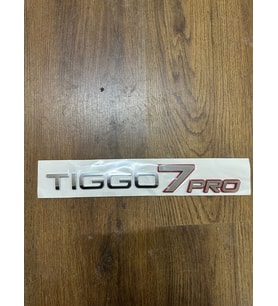 Chery TİGGO 7 Pro ARKA TİGGO 7 PRO YAZISI 2022-2024