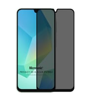 Microsonic Samsung Galaxy A16 Privacy 5D Gizlilik Filtreli Cam Ekran Koruyucu Siyah