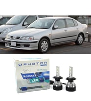 Nissan Primera Led Xenon Kısa Far Ampulü H1 Access Yeni Seri Beyaz 1990-1999