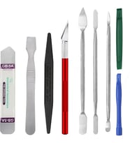 Çok Amaçlı Bilgisayar Tv Notebook Laptop Tablet Telefon Yardımcı Sökme Açma Aparatı Metal Plastik Çok Parçalı Onarım Aletleri Kiti ST18