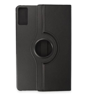 Newface Xiaomi Redmi Pad SE Kılıf 360 Tablet Deri Kılıf - Siyah