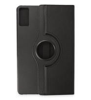Newface Xiaomi Redmi Pad SE Kılıf 360 Tablet Deri Kılıf - Siyah