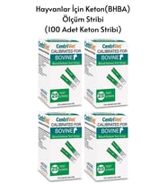 CentriVet Keton (BHBA) Ölçüm Stribi 100 Test (Veteriner Kullanımı İçin)