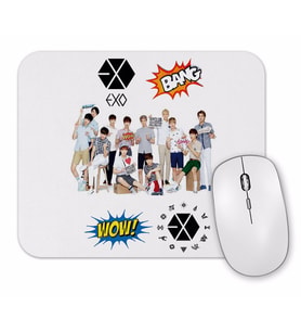 Exo  Planet Mouse Pad